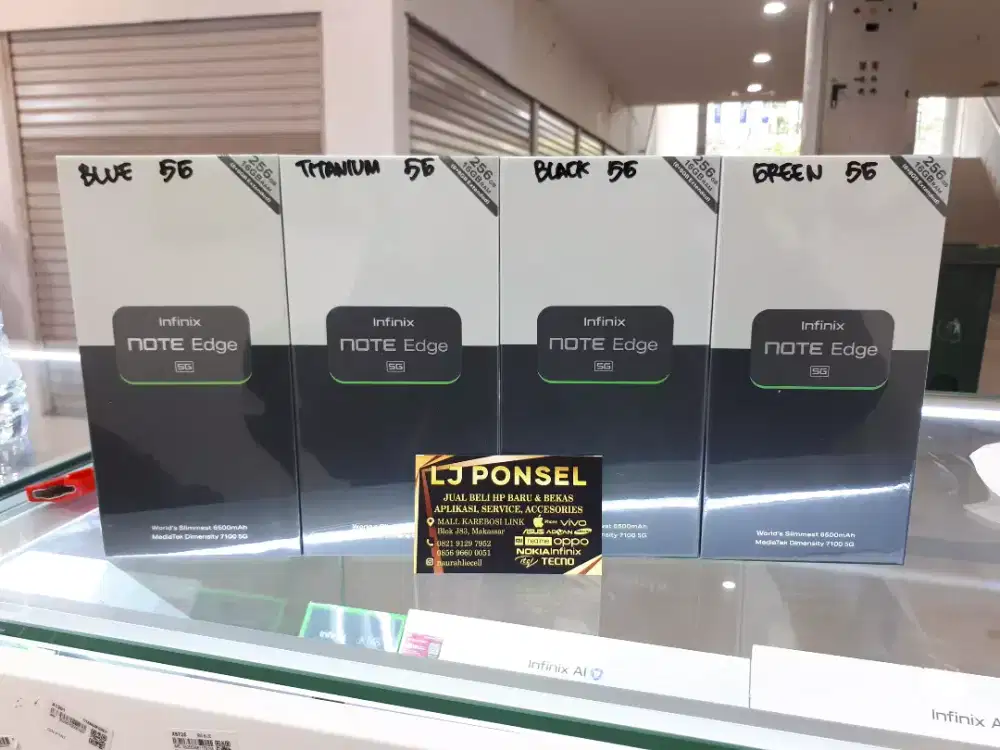 Infinix Note Edge 5G 8+8/256gb New