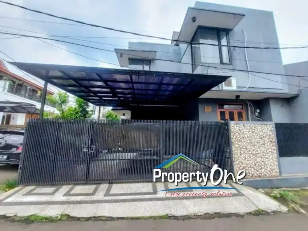 Jual Rumah di Vila Dago Pamulang Dekat Ciputat Dan Serpong