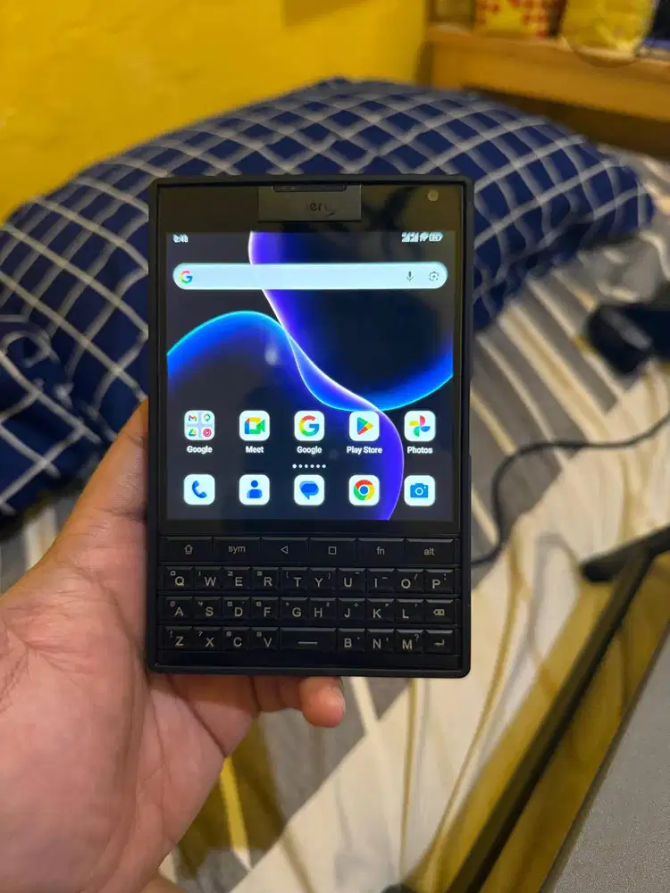 Unihertz Titan 2 5G 12/512Gb Qwerty Black Fullset Garansi + Bonus Hp