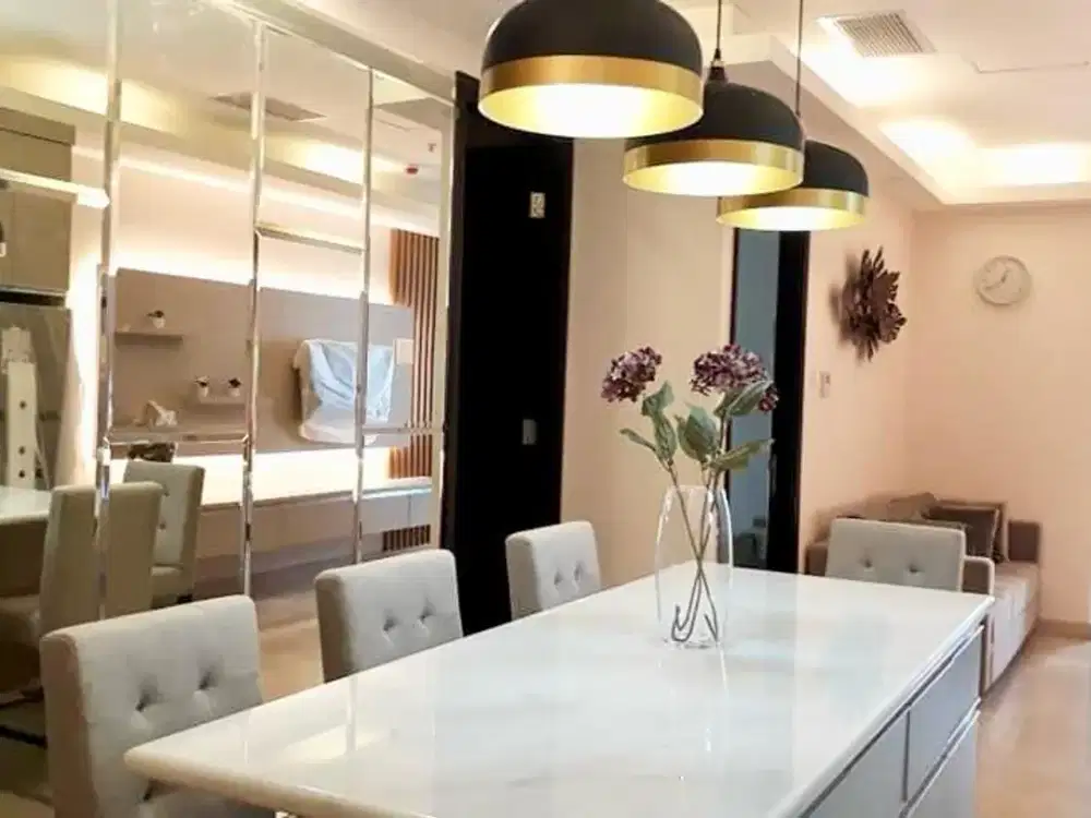 Apartemen Disewakan di Sudirman Suites