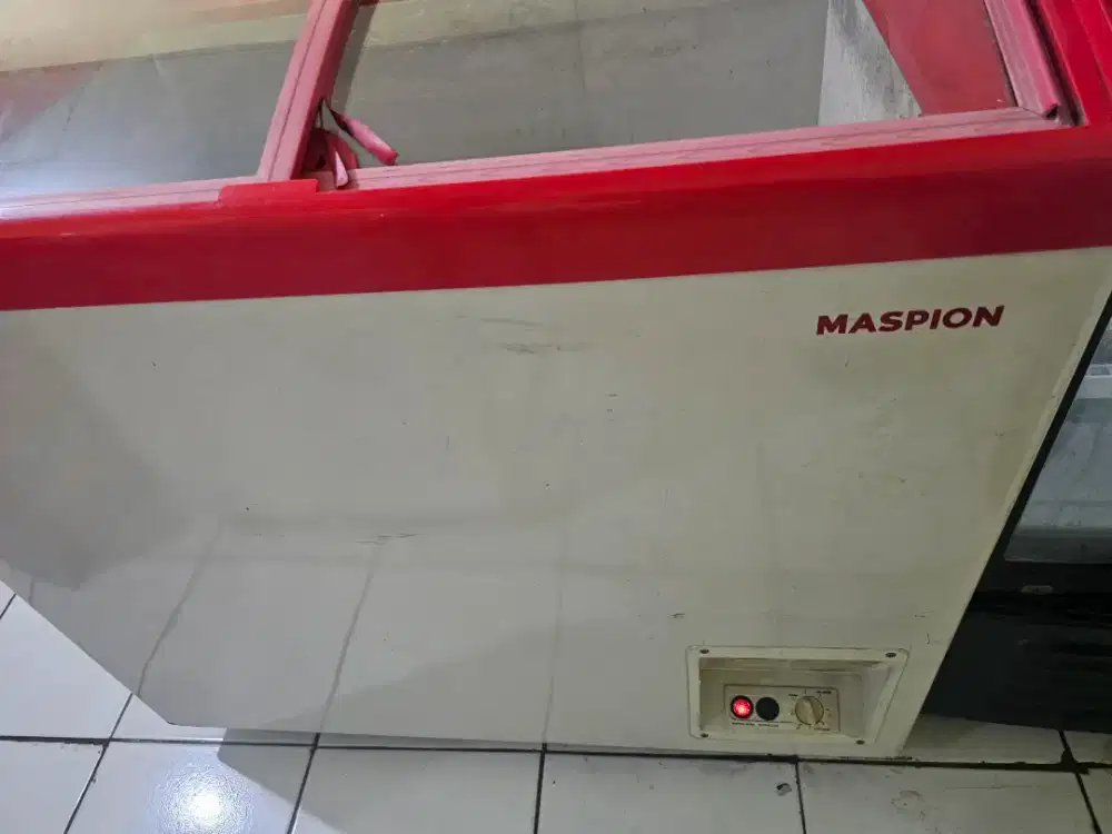 Chiller Freezer Box 200lt Maspion
