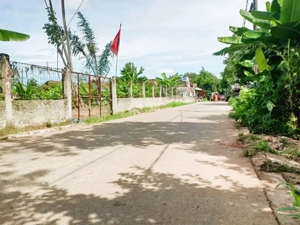 Tanah Kavling 100Meteran Dekat gerbang Tol LEgok