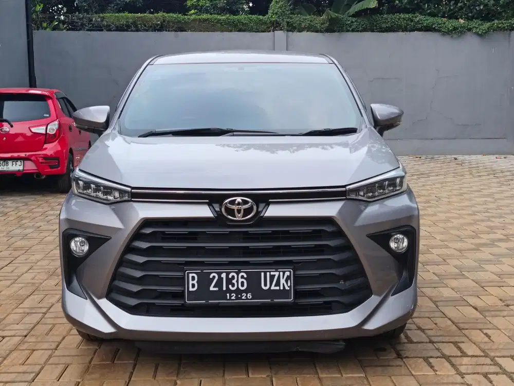 AVANZA G 1.5 CVT 2021 DP 7 juta