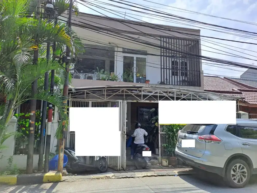 ML.219 - Murah !! Dijual Rumah Siap Huni 8x16 di BCS Raya Kelapa Gading Jalan 2 Mobil lebar