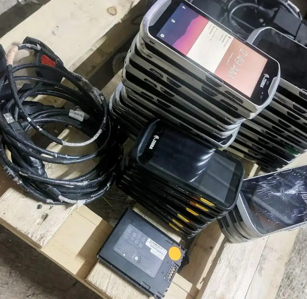 scanner android Zebra TC510K dan TC200J second borongan