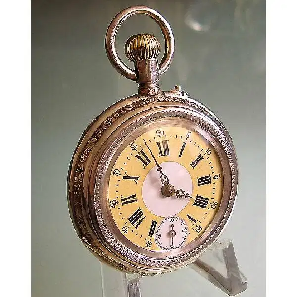 jam saku Swiss era 1900 kuno