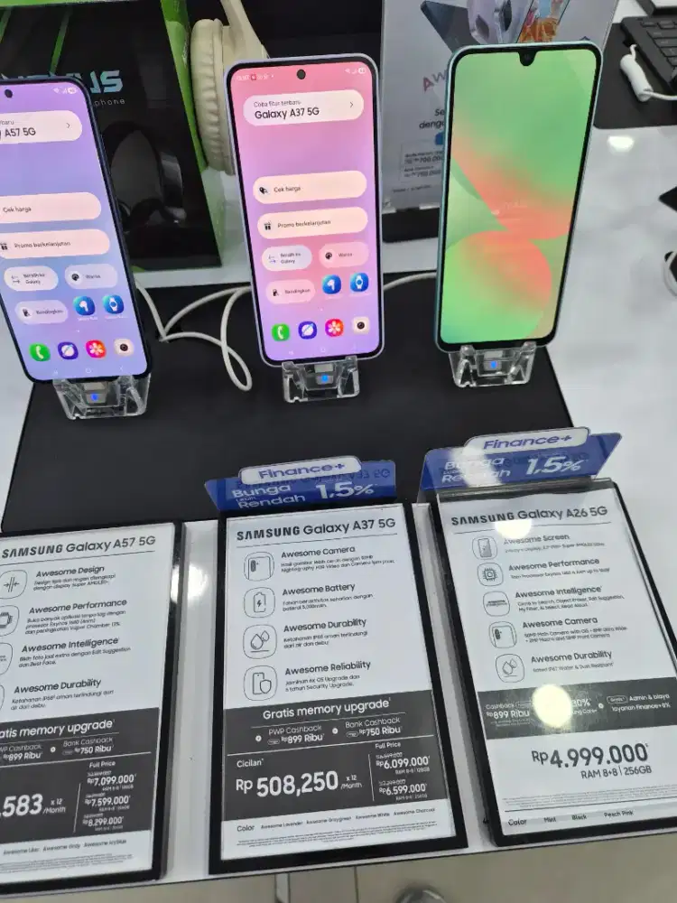 Samsung Galaxy A37 5G Cashback hingga 5jutaan