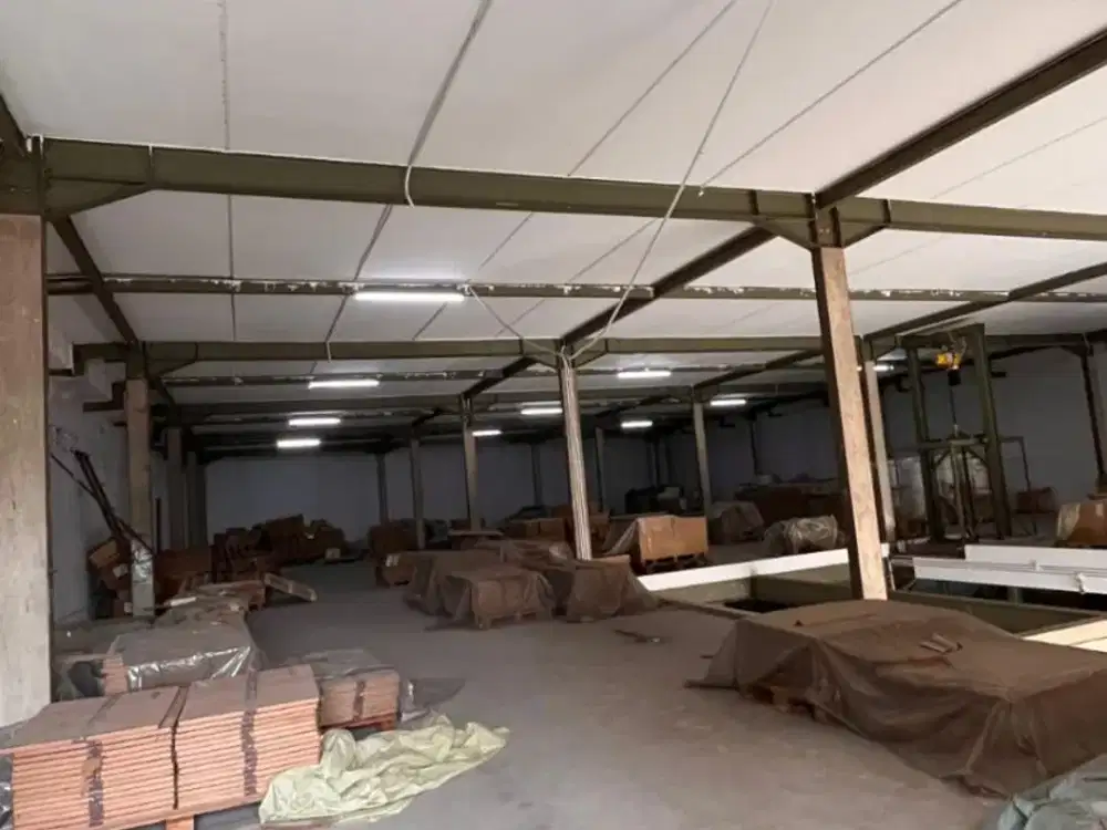 DISEWAKAN CEPAT – GUDANG / WORKSHOP / DISTRIBUTION CENTER SIAP PAKAI Kembangan, Kota Jakarta Barat, Daerah Khusus Ibukota Jakarta