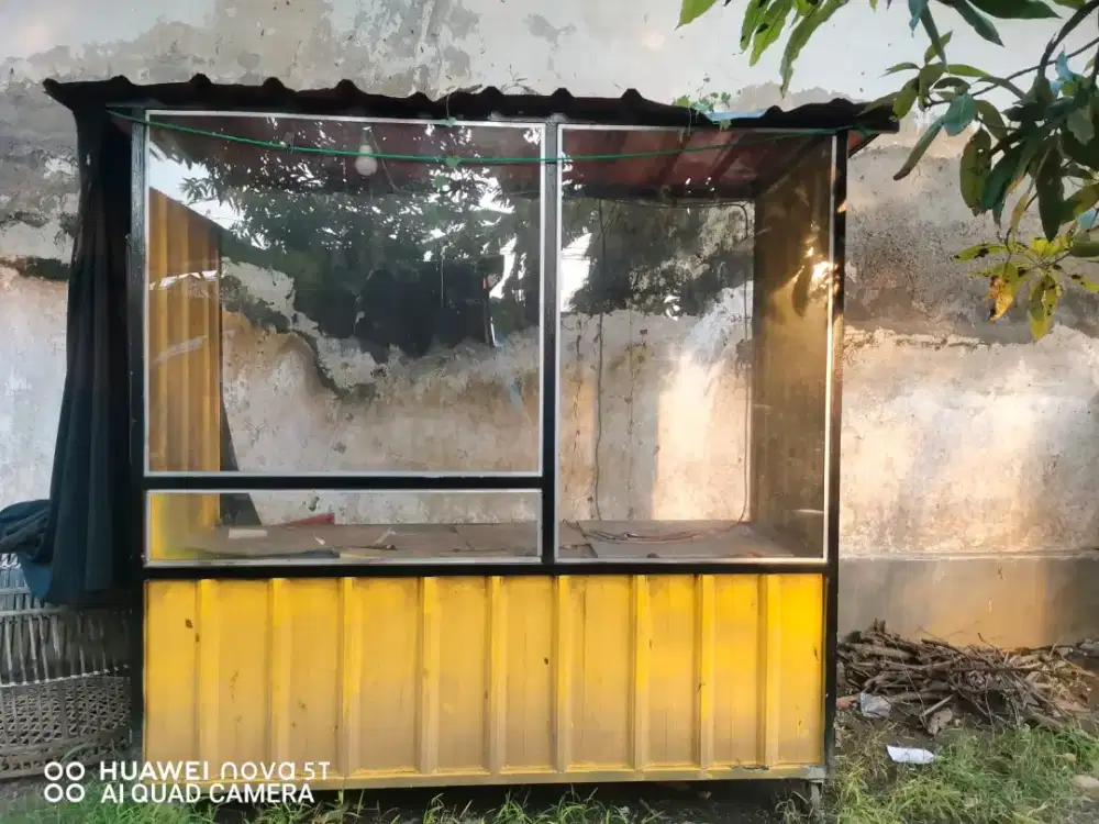 Dijual cepat rombong