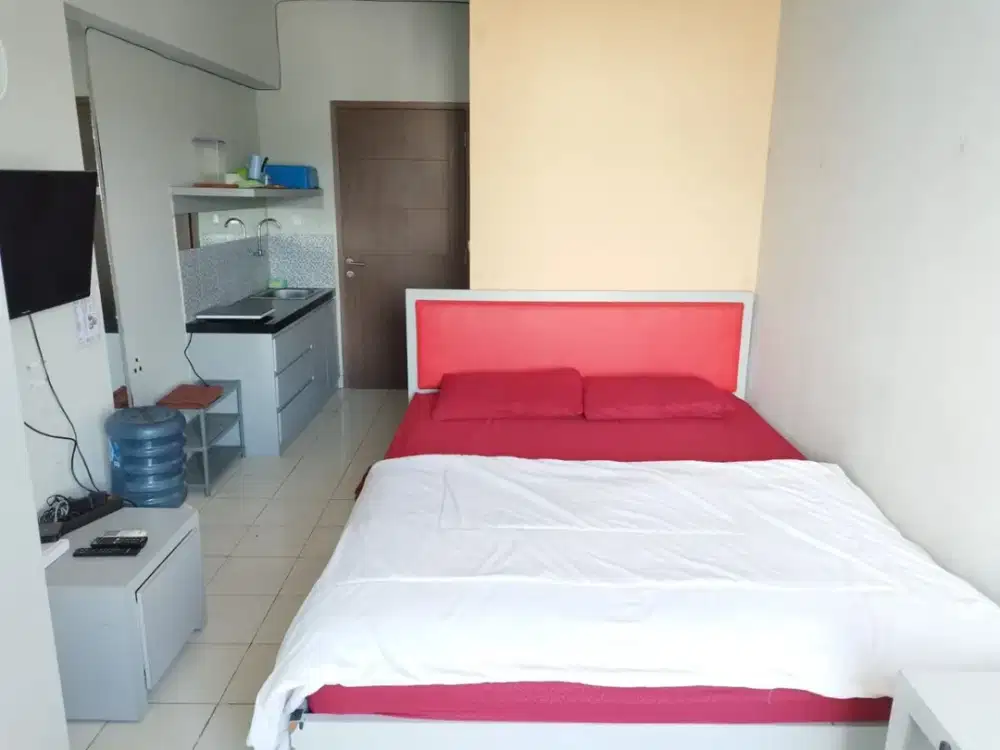 Apartemen strategis Jatinangor Lantai 6 Dekat ITB & UNPAD bisa 6 bulan sudah IPL