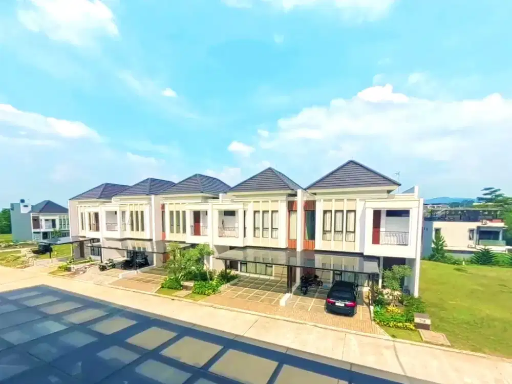 Dijual rumah di Kemang Permata Neo Tipe 132/120