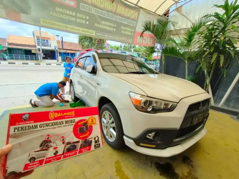 TNPA Modif Mahal GRUDUK Keras Mobil TERATASI dg BALANCE Damper LAMPUNG