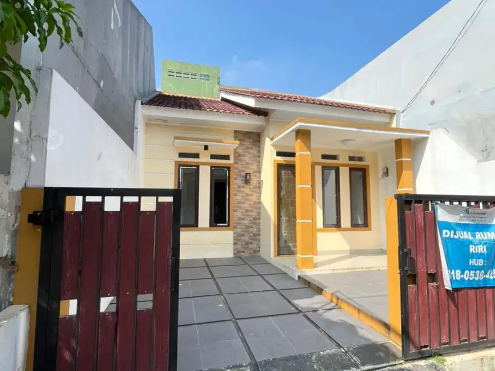 Rumah dijual cepat harga miring kondisi sangat baik