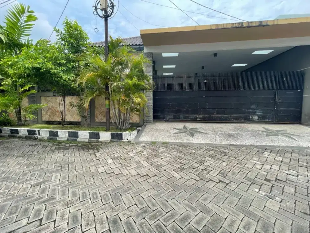 Wisma Mukti Perumahan Surabaya Timur Dekat Kampus ITATS, One Gate System