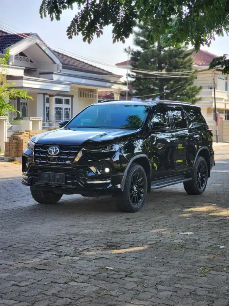 Fortuner VRZ 4x4 2020 upgrade GR
