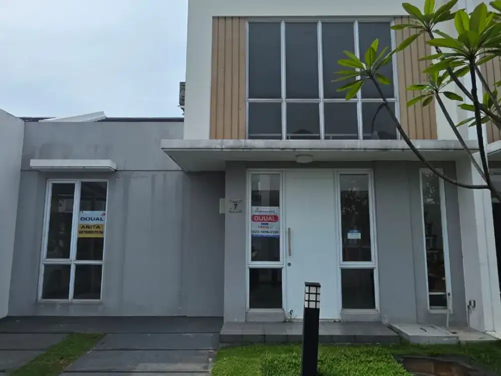 Dijual/Disewakan Rumah Siap Huni di Paramount Petals Cluster Canna