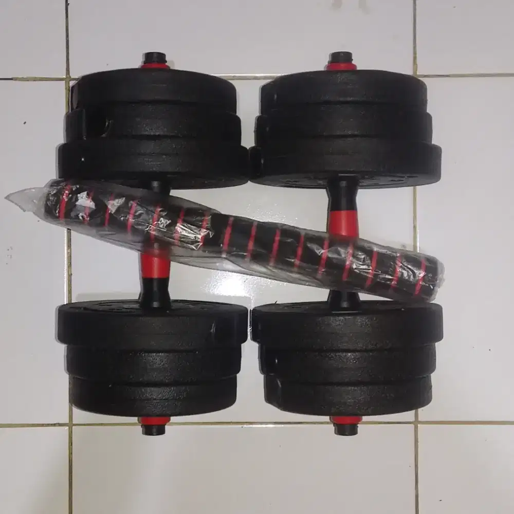 Dumbell Barbel set 20 KG