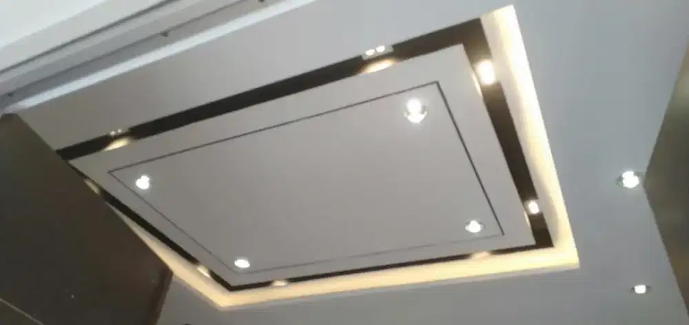 Tukang Pasang Plafon dan Partisi Gypsum. Kontraktor Bangun Rumah Mewah