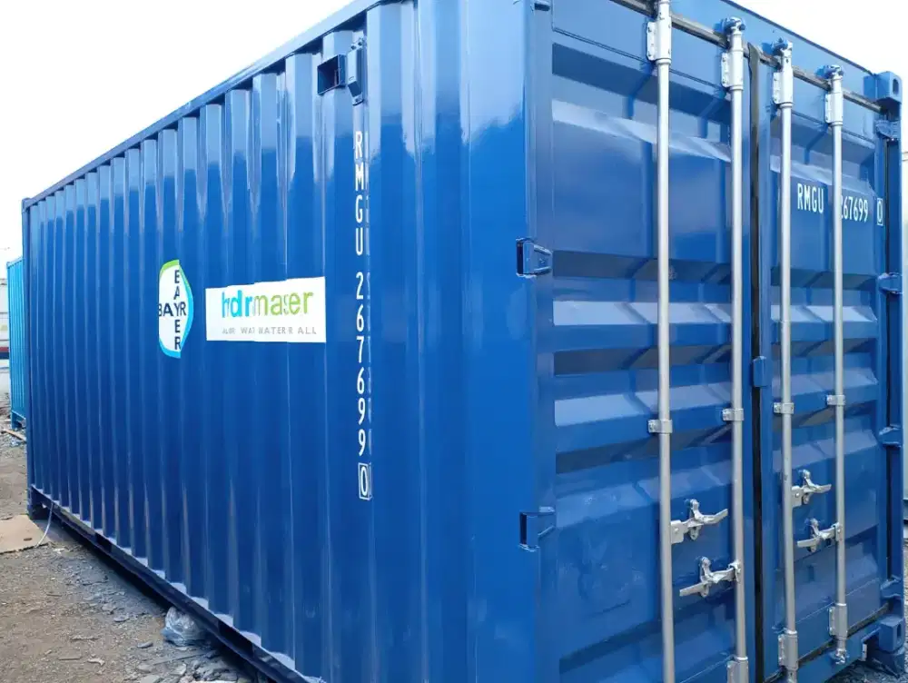 Modifikasi container