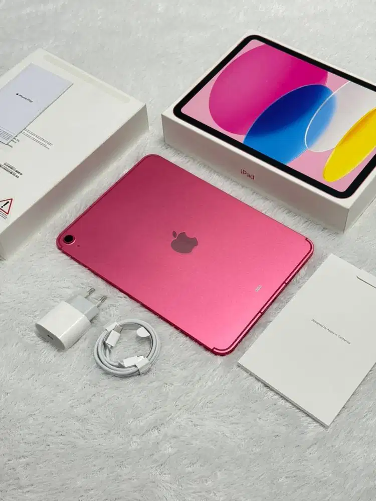 iPad 11 256GB Cell iBox Garansi 24 September 2026 - Pink