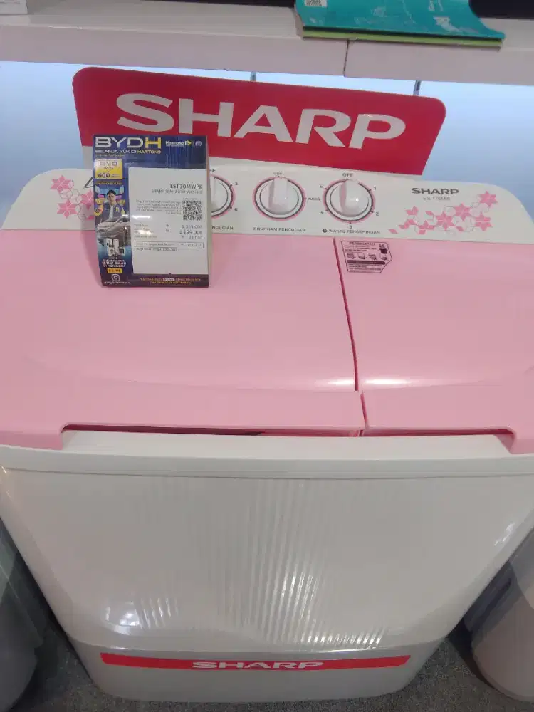 Mesin Cuci Terworit dari Sharp