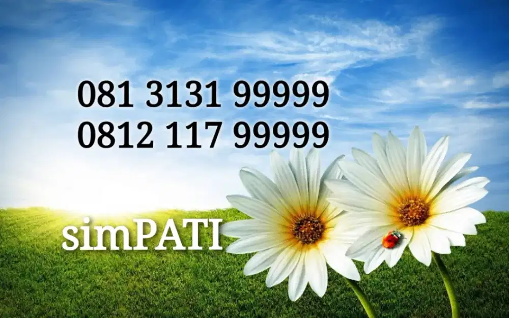 nomor cantik super 99999