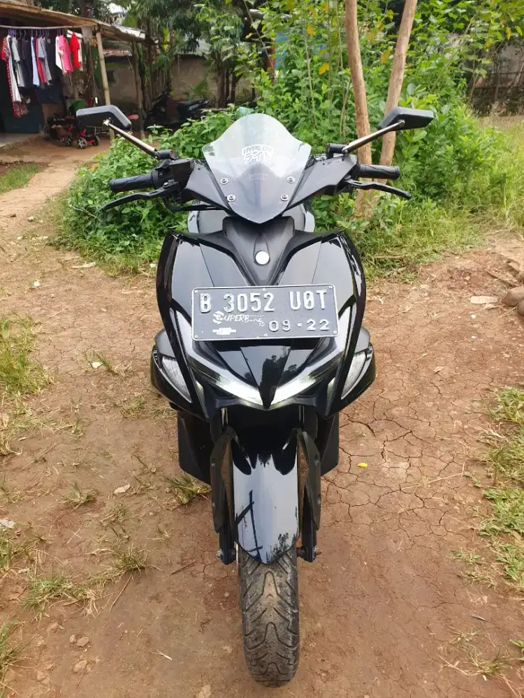 YAMAHA AEROK 155 BEKAS