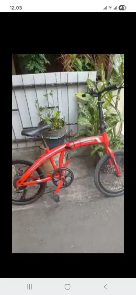 Jual cepet ja sepeda lipat