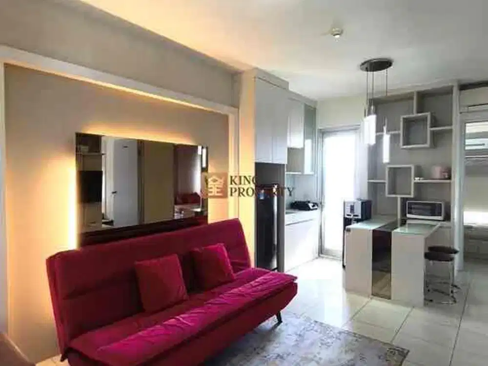 Buruan! Apartemen Green Bay Pluit Greenbay 3Br 50M² Hook Full Furnished Komplit, Siap Huni & View Kota Jakarta