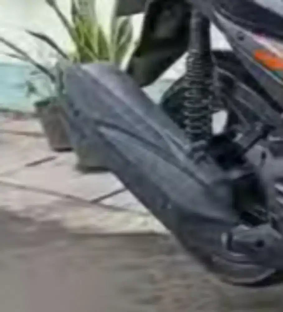 Knalpot aerox old standar