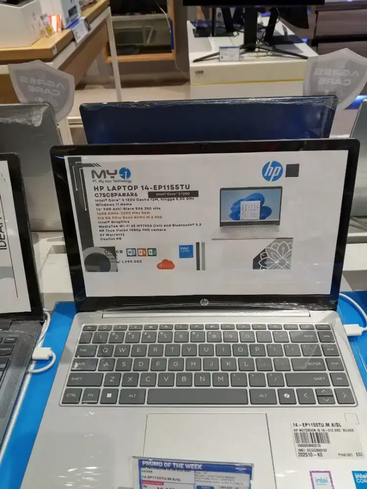HP NOTEBOOK 15 16/512