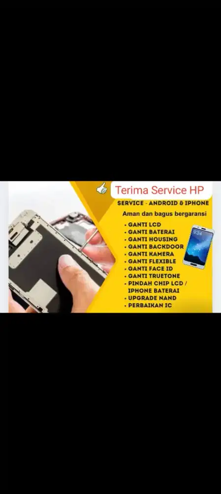 TERIMA SERVICE HANDPHONE /LAPTOP.