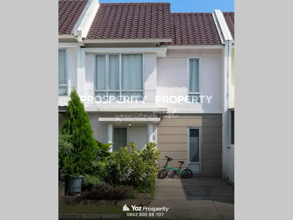 Rumah Siap Huni Sudah Renovasi Cluster Napoli Sektor 7C Kelapa Dua Gading Serpong