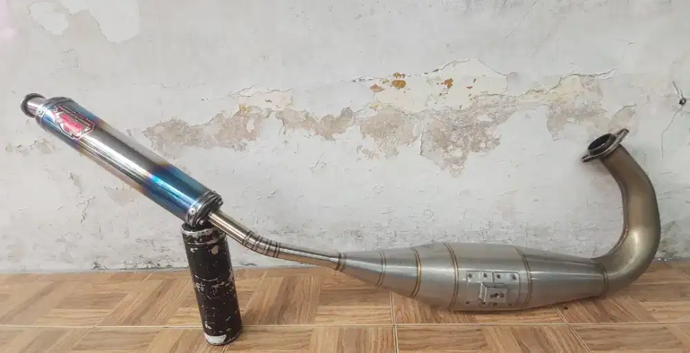 Knalpot R9 Ninja RR/R Stainless Original Series