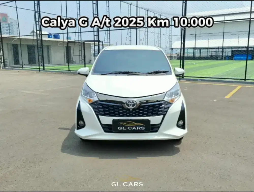 Calya G A/t Km 10Rb Cash Toyota Puith Seperti Baru