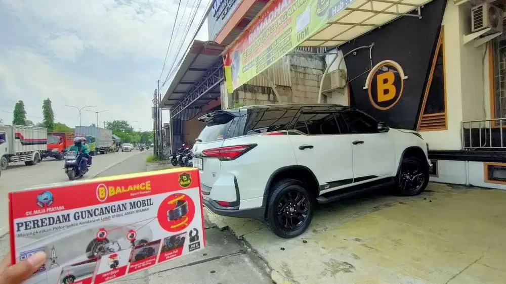 TNPA Modif Mahal GRUDUK Keras Mobil TRATASI dg BALANCE Damper BLITAR