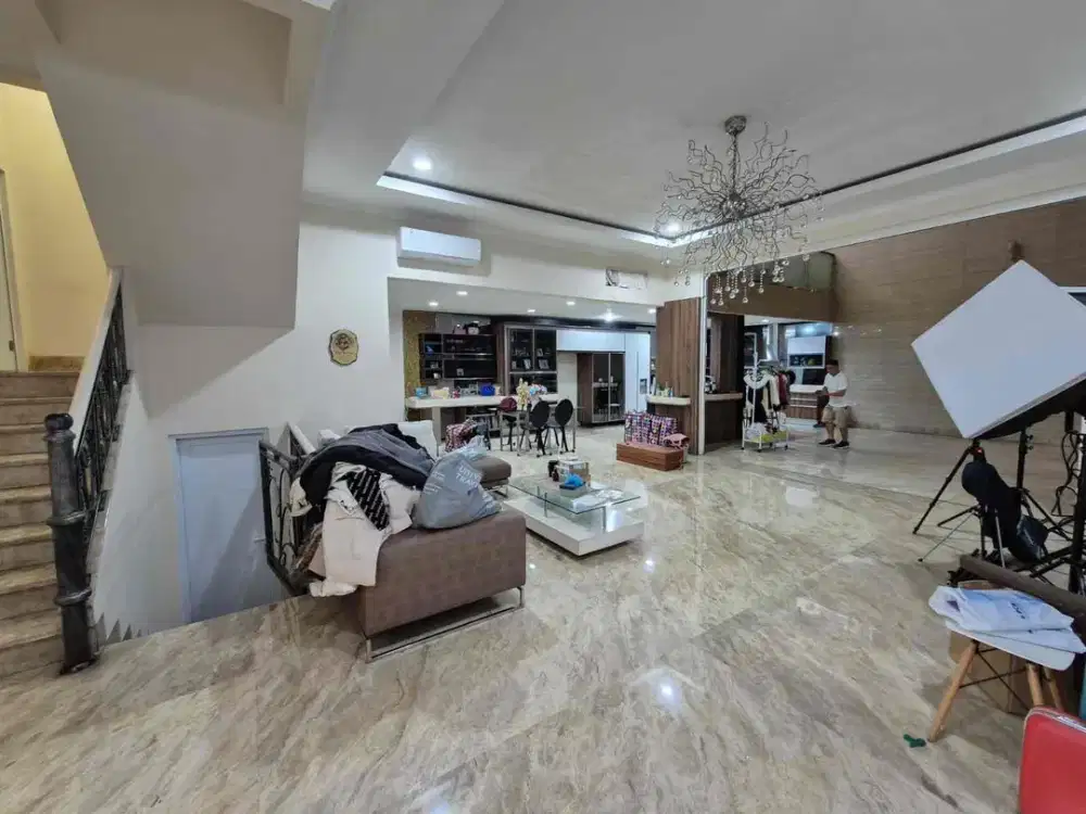 Rumah Garden House PIK 10x25 Hadap Selatan