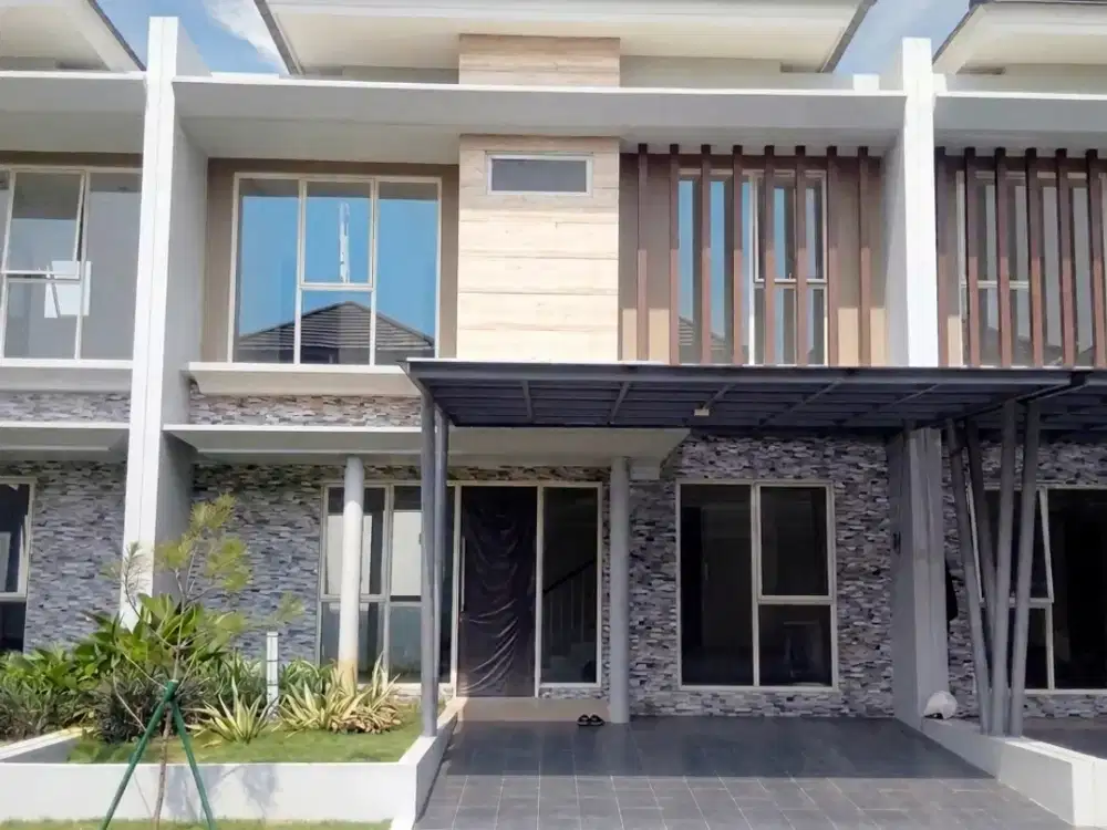 Rumah 2lt 8x14 112m Type 4KT Cluster Mississippi JGC Jakarta Garden City Cakung