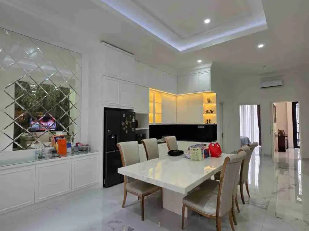 Dijual Rumah Brand New Cluster Scarlet The Springs Gading Serpong Tangerang