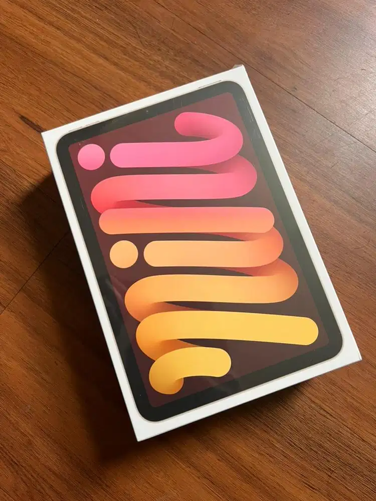 iPad Mini 6 Pink 64 GB Wifi brand new in box