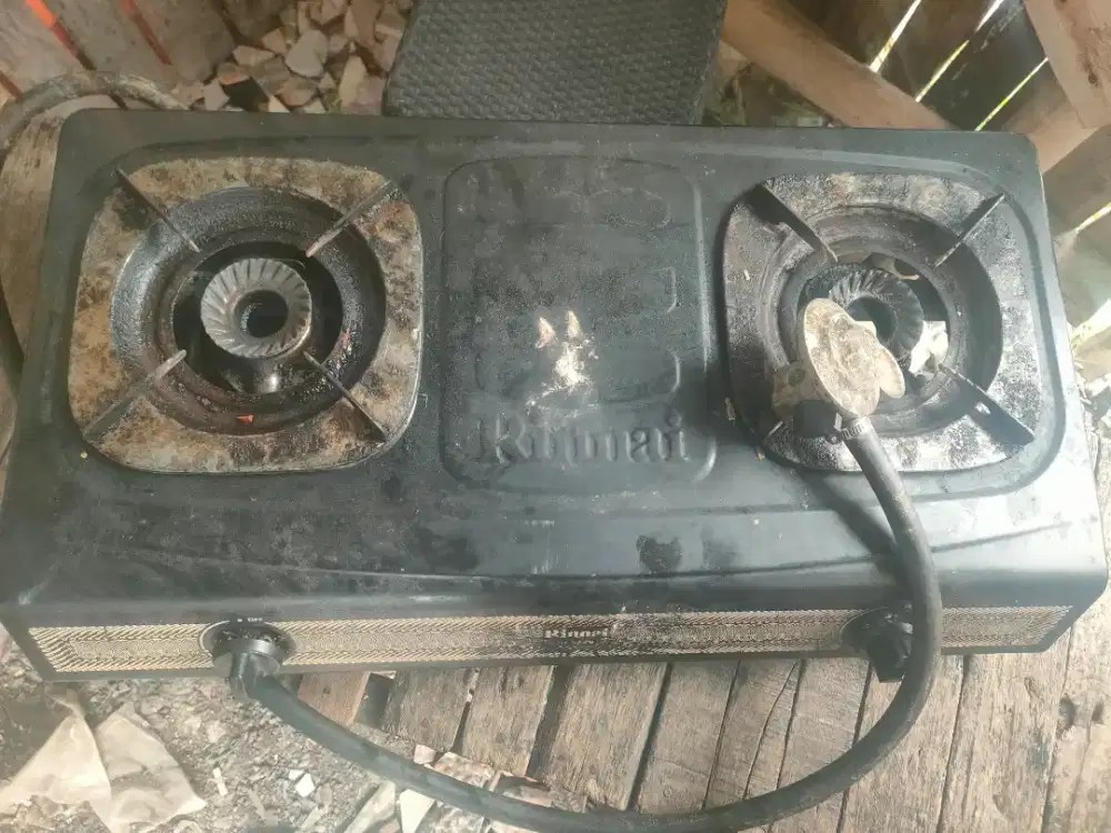 Kompor+regulator, bonus timbangan digital