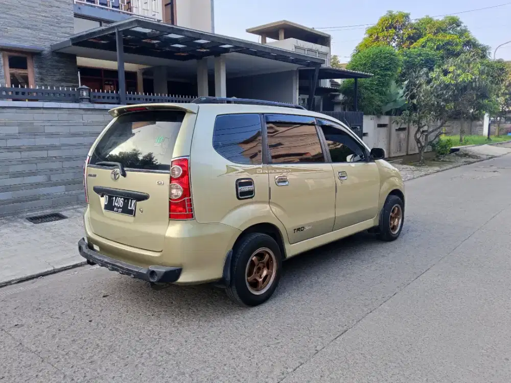 Avanza G 2007 mesin bagus