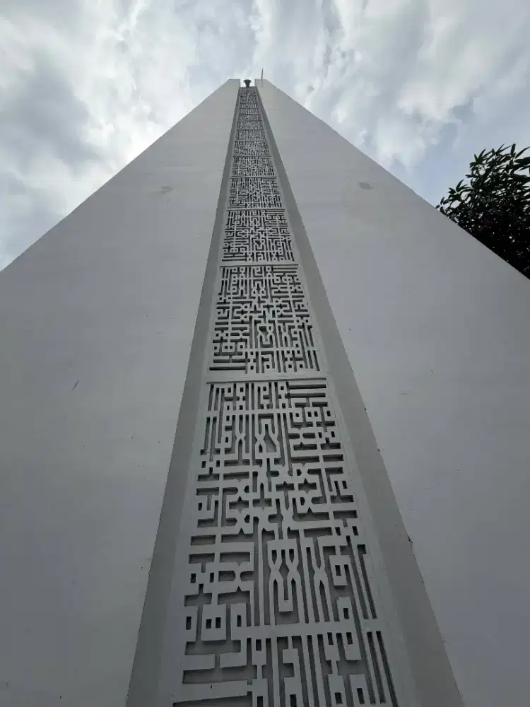 Jasa Pembuatan Krawangan GRC Menara Masjid Petukangan Utara Murah