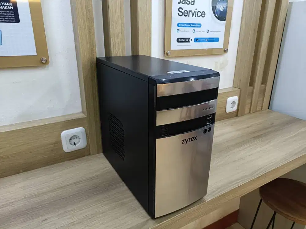 JUAL Zyrex Tactical Z01 | Pentium G3250 | Ram 4GB DDR3 | SSD 256GB