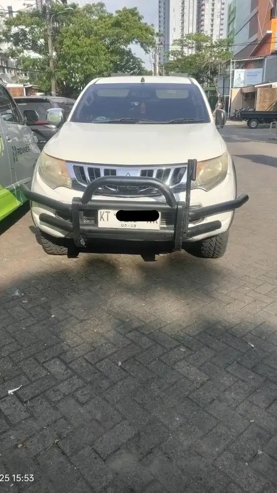 JUAL MOBIL TRITON DOUBLE CABIN