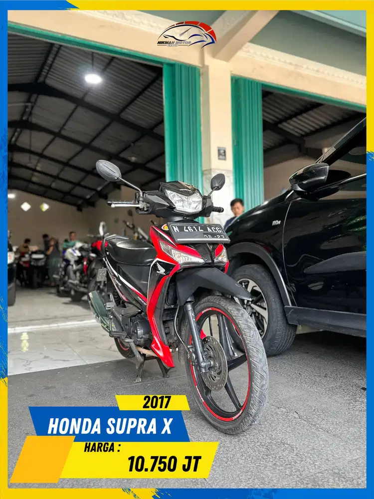 HONDA SUPRA X 2017 MONGGO MONGGO MASZEHH HIKMAH MOTOR KEPUH