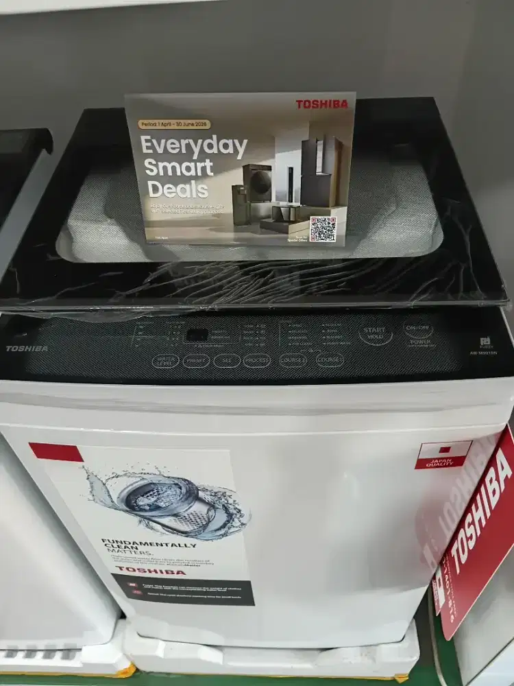 Mesin cuci merek toshiba
