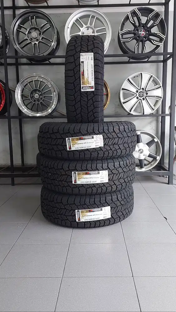Hankook Dynapro AT2 RF12. 235/60/18.Utk CRV, X-Trail, Rush, Terios etc