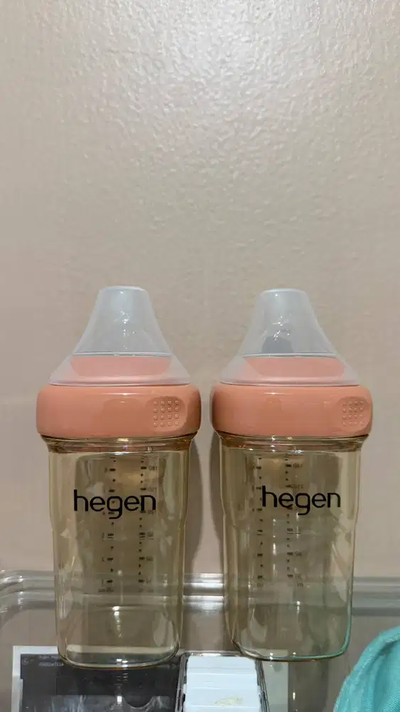 JUAL HEGEN PTCO 240ml with medium flow above 3 months