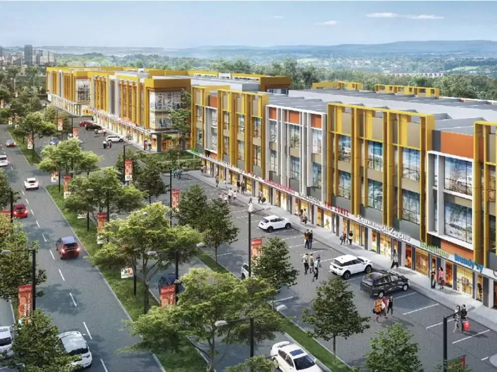 Termurah! Ruko Magna di Summarecon Bandung